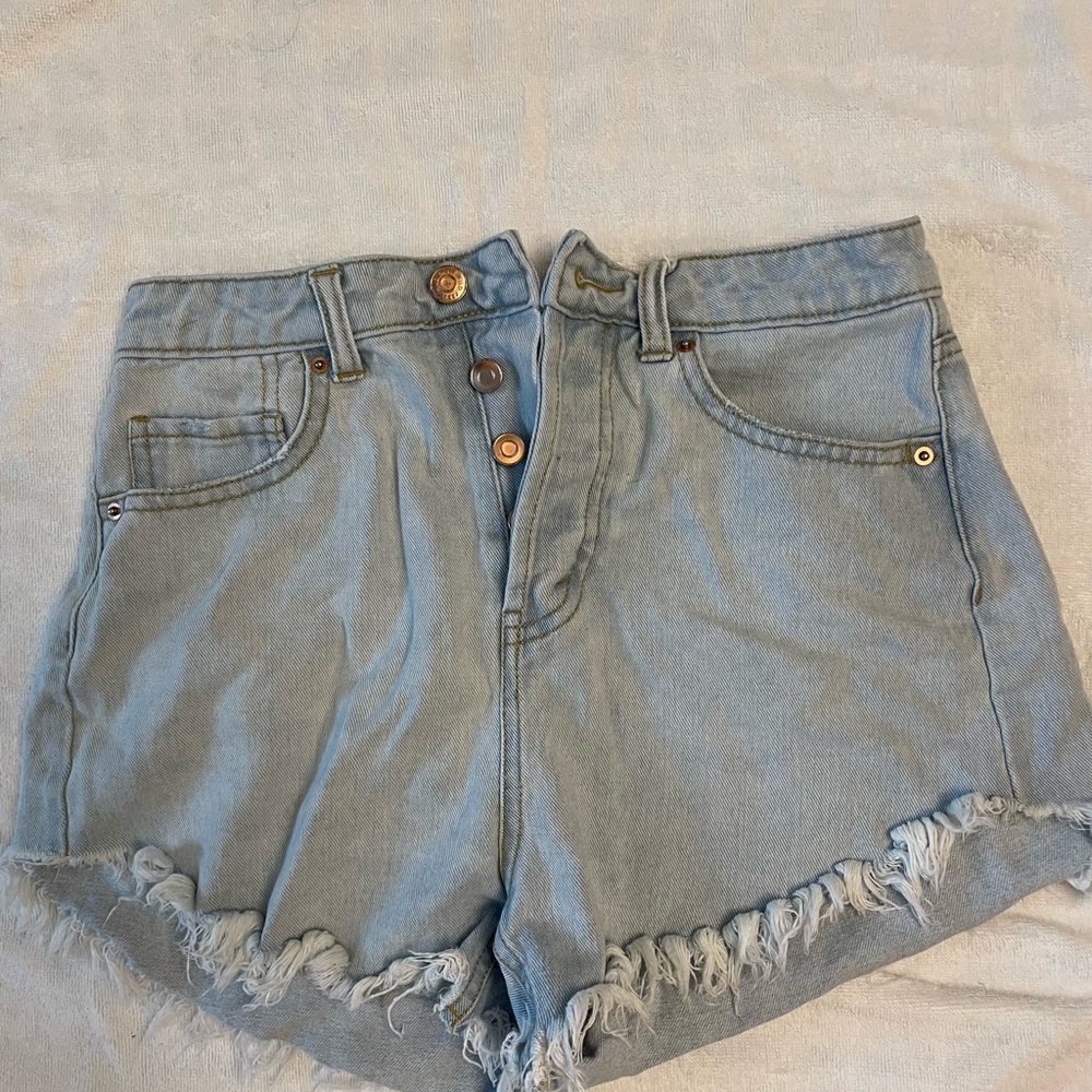 wild fable jean shorts